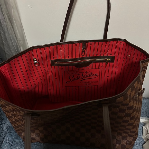 LV Neverfull GM brown - Picture 2 of 6